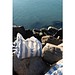 VINGA Lagoa GRS Strandtasche, hellblau